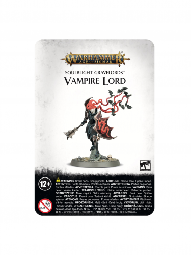 W-AOS: Soulblight Gravelords - Vampire Lord (1 figurka)