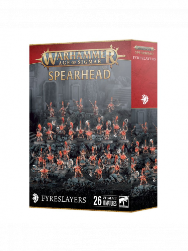 W-AOS: Spearhead - Fyreslayers (26 figurek)