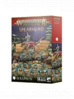 W-AOS: Spearhead - Seraphon (14 figurek)