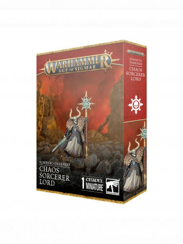 W-AOS: Slaves to Darkness - Chaos Sorcerer Lord (1 figurka)
