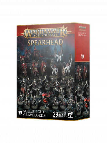 W-AOS: Spearhead - Soulblight Gravelords (29 figurek)