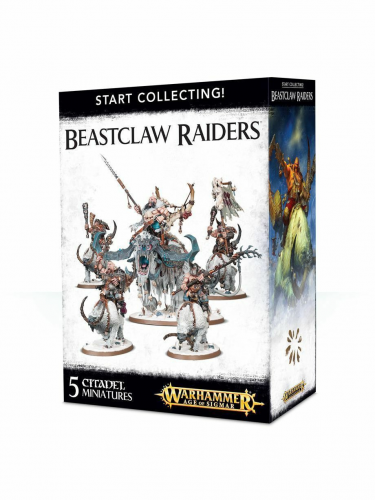 W-AOS: Start Collecting Beastclaw Raiders (5 figurek)