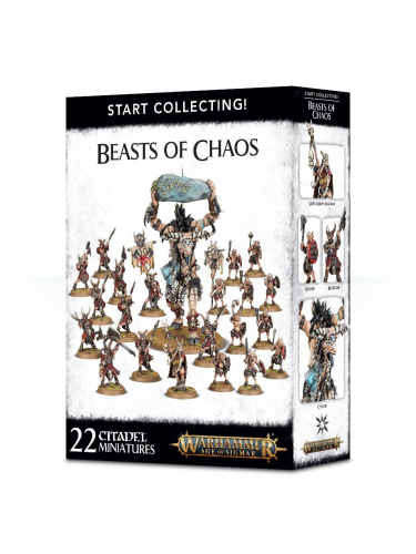 W-AOS: Start Collecting Beasts of Chaos (22 figurek)