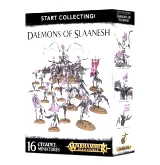 W-AOS: Start Collecting Daemons of Slaanesh (16 figurek)