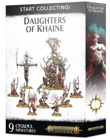 W-AOS: Start Collecting Daughters of Khaine (9 figurek)
