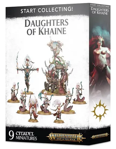 W-AOS: Start Collecting Daughters of Khaine (9 figurek)
