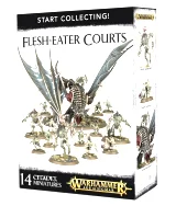 W-AOS: Start Collecting Flesheater Courts (14 figurek)