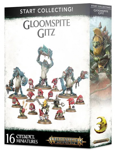 W-AOS: Start Collecting Gloomspite Gitz (16 figurek)