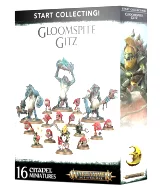 W-AOS: Start Collecting Gloomspite Gitz (16 figurek)