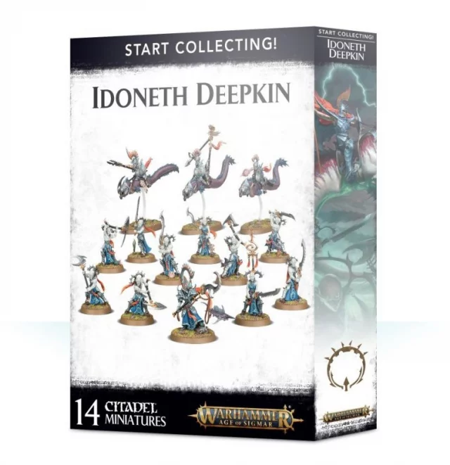 W-AOS: Start Collecting Idoneth Deepkin (14 figurek)