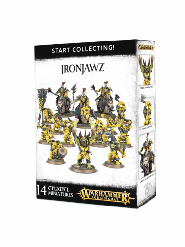 W-AOS: Start Collecting Ironjawz