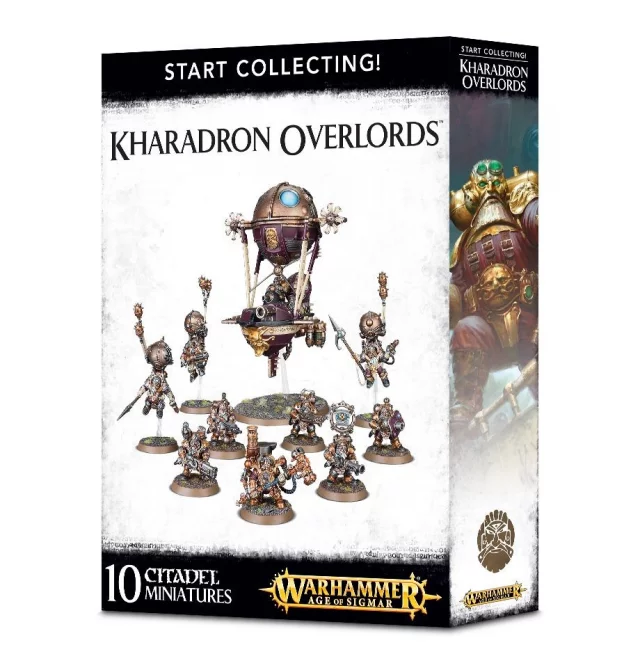 W-AOS: Start Collecting Kharadron Overlords (10 figurek)