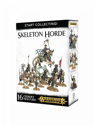 W-AOS: Start Collecting Skeleton Horde