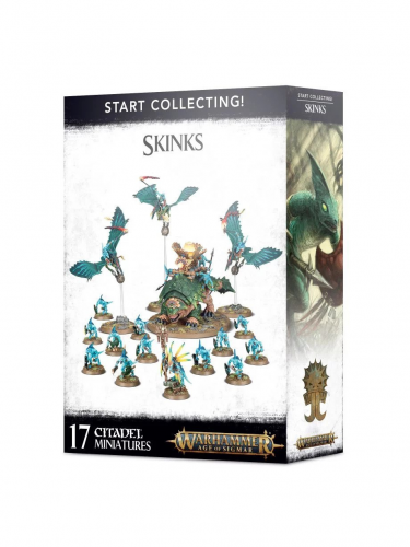 W-AOS: Start Collecting Skinks