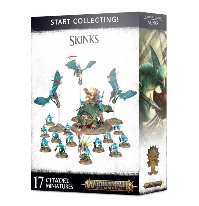 W-AOS: Start Collecting Skinks