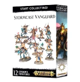 W-AOS: Start Collecting Stormcast Vanguard (12 figurek)