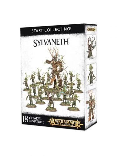 W-AOS: Start Collecting Sylvaneth (poškozený obal)