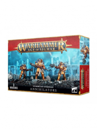 W-AOS: Stormcast Eternals - Annihilators (3 figurky)