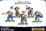 W-AOS: Stormcast Eternals - Liberators (5 figurek)