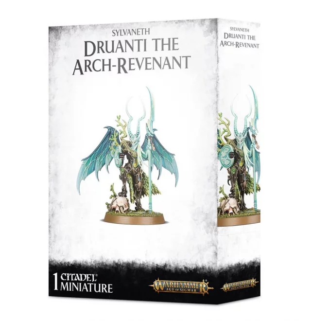 W-AOS: Sylvaneth Druanti The Arch-Revenant (1 figurka) (poškozený obal)