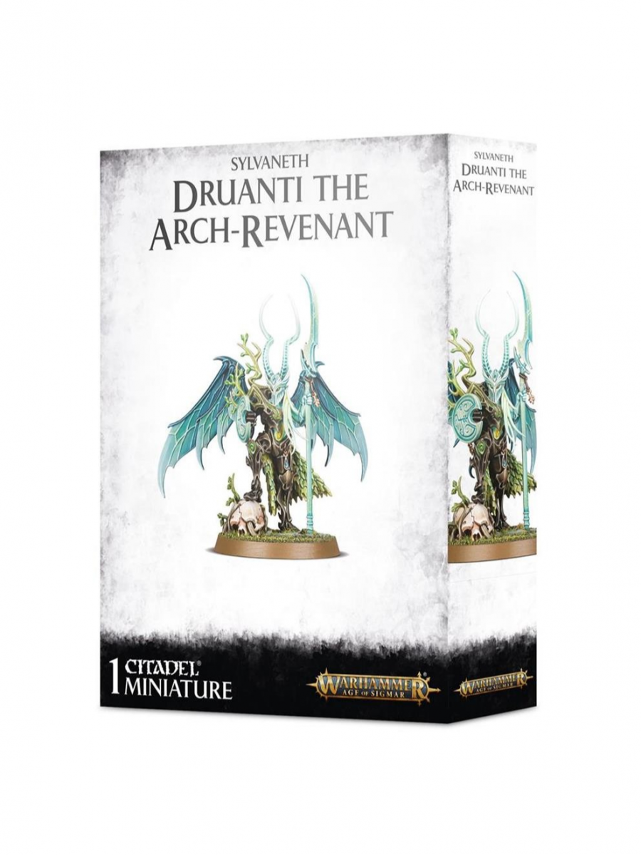 Games-Workshop W-AOS: Sylvaneth Druanti The Arch-Revenant (1 figurka)