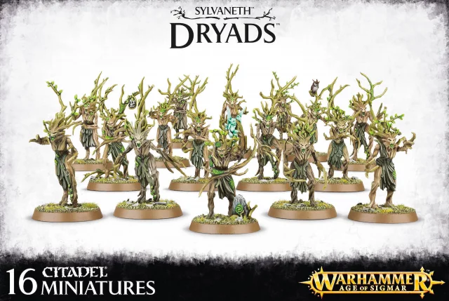 W-AOS: Sylvaneth Dryads (16 figurek)
