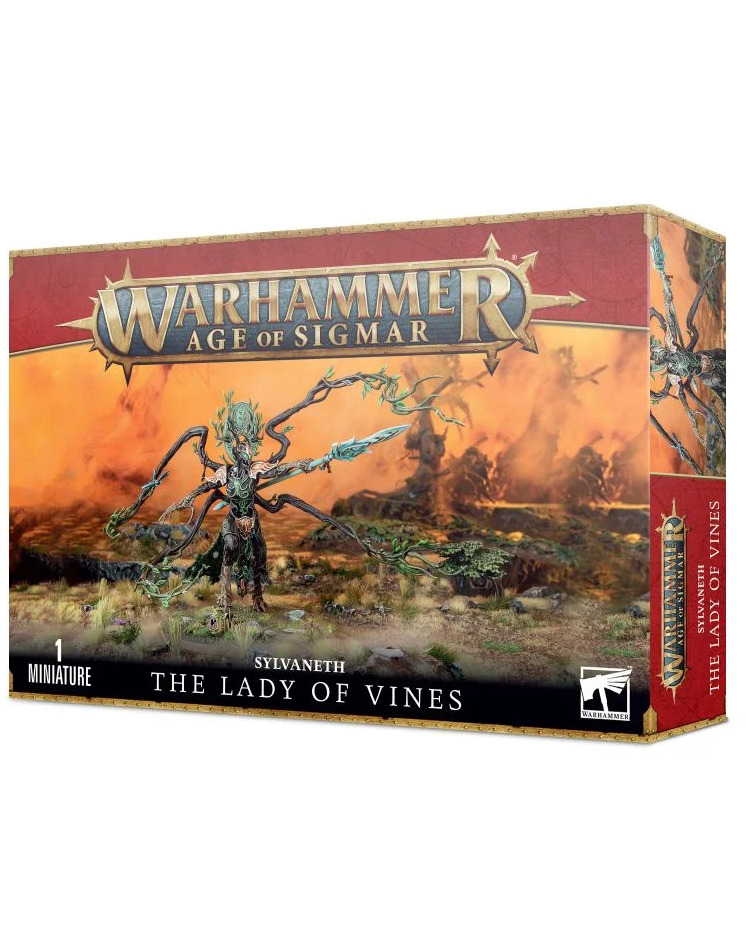 Games-Workshop W-AOS: Sylvaneth - The Lady of Vines