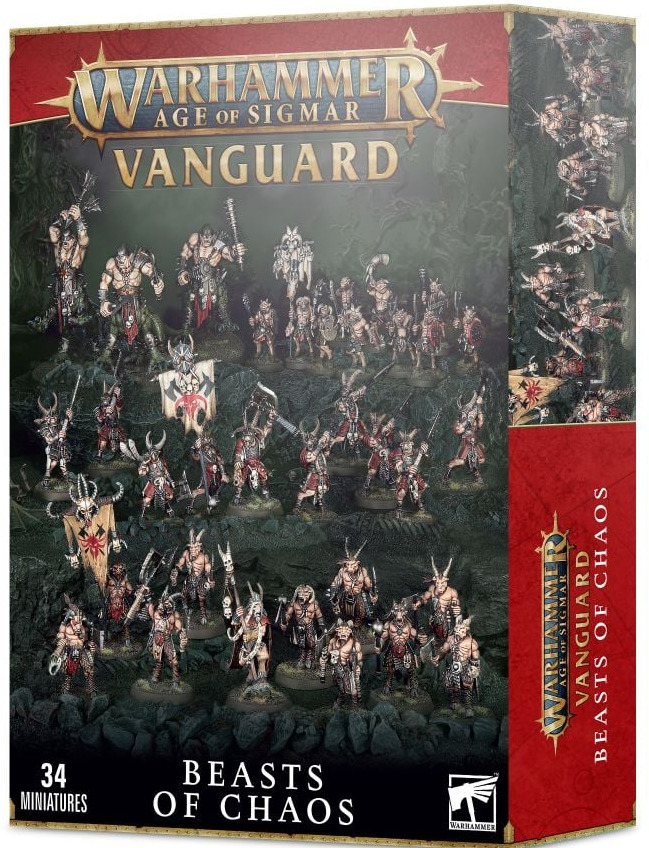 Games-Workshop W-AOS: Vanguard - Beasts of Chaos
