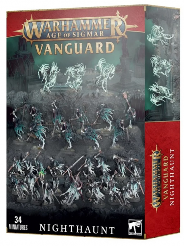 W-AOS: Vanguard - Nighthaunt (34 figurek)