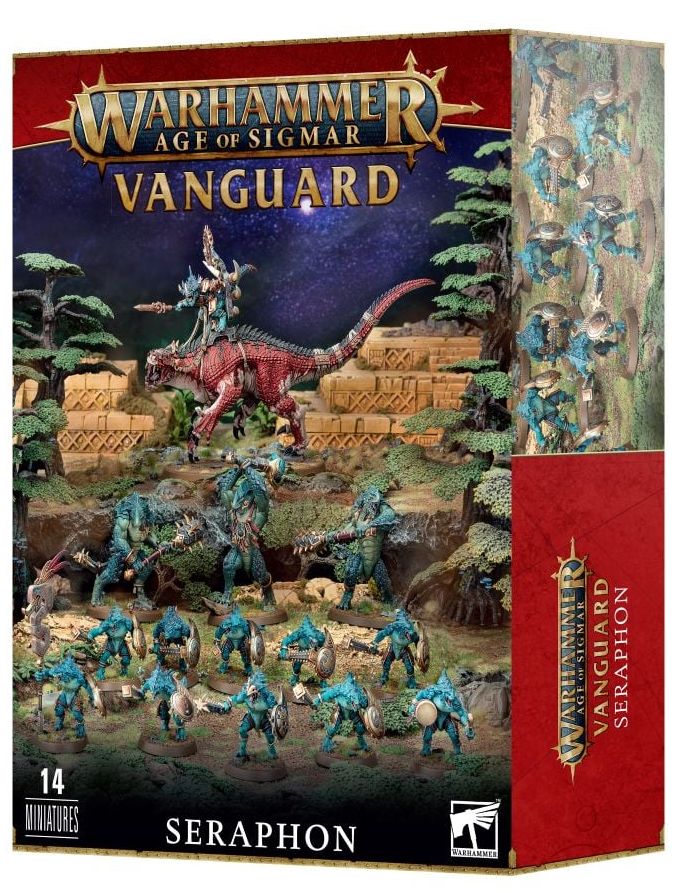Games-Workshop W-AOS: Vanguard - Seraphon