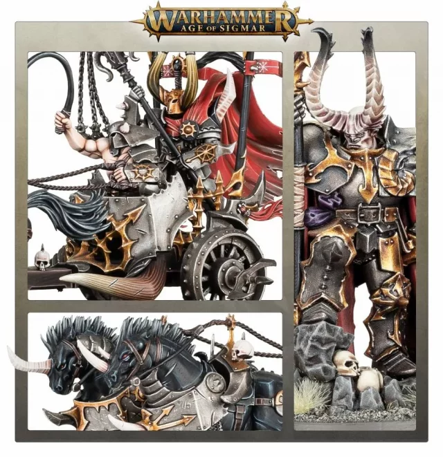 W-AOS: Vanguard - Slaves to Darkness (17 figurek)