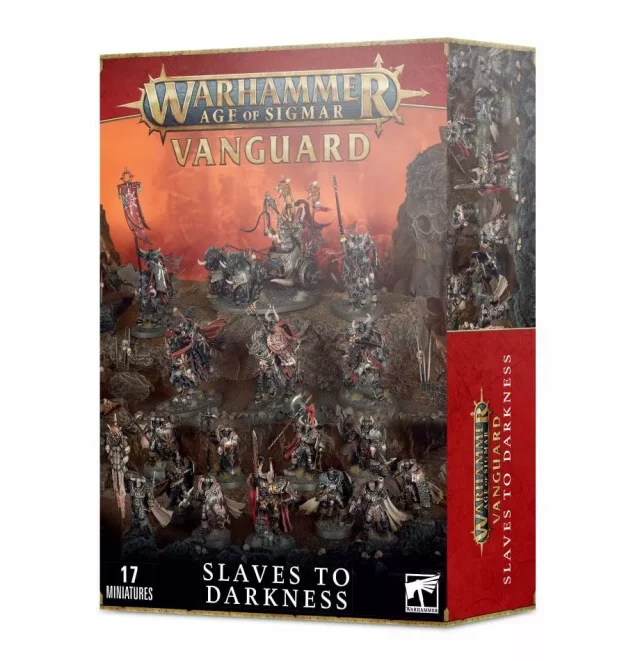 W-AOS: Vanguard - Slaves to Darkness (17 figurek)