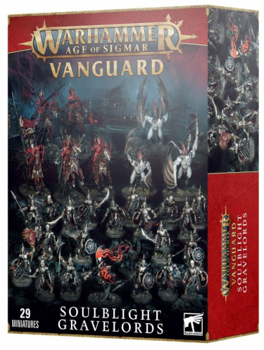 W-AOS: Vanguard - Soulblight Gravelords (29 figurek)