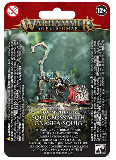 W-AOS: Vanguard - Squigboss with Gnasha-squig (1 figurka)
