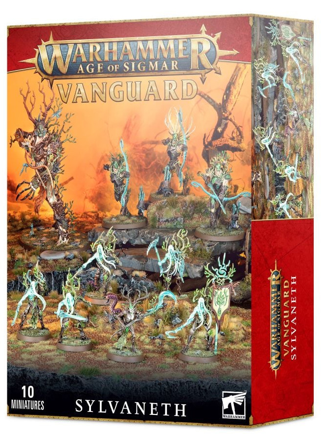 Games-Workshop W-AOS: Vanguard - Sylvaneth (10 figurek)
