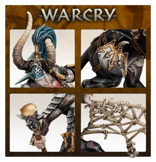 W-AOS: Warcry - Centaurion Marshal (1 figurka)