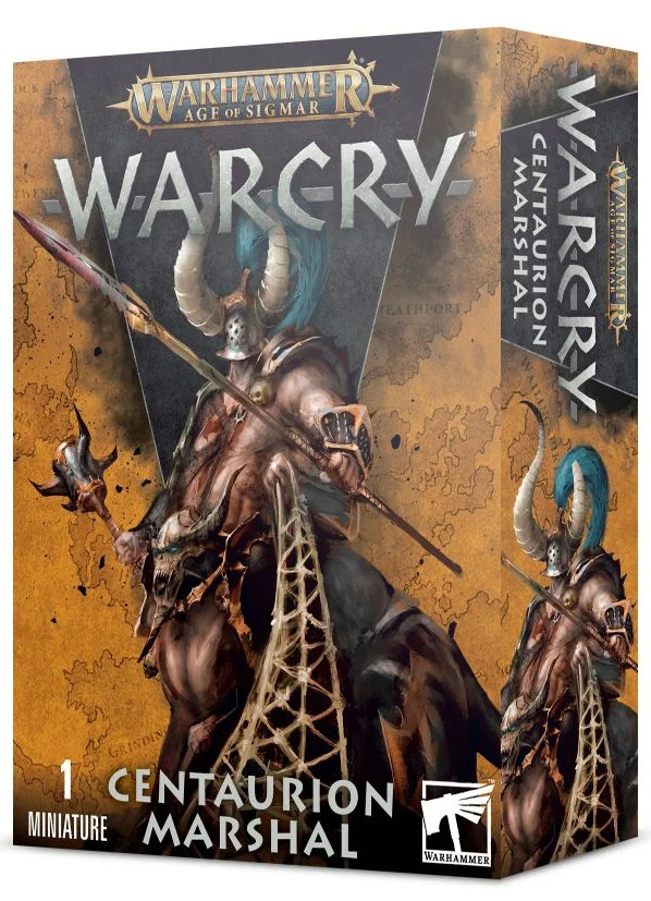 Games-Workshop W-AOS: Warcry - Centaurion Marshal (1 figurka)
