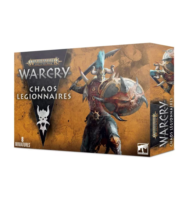 W-AOS: Warcry - Chaos Legionaires (8 figurek)