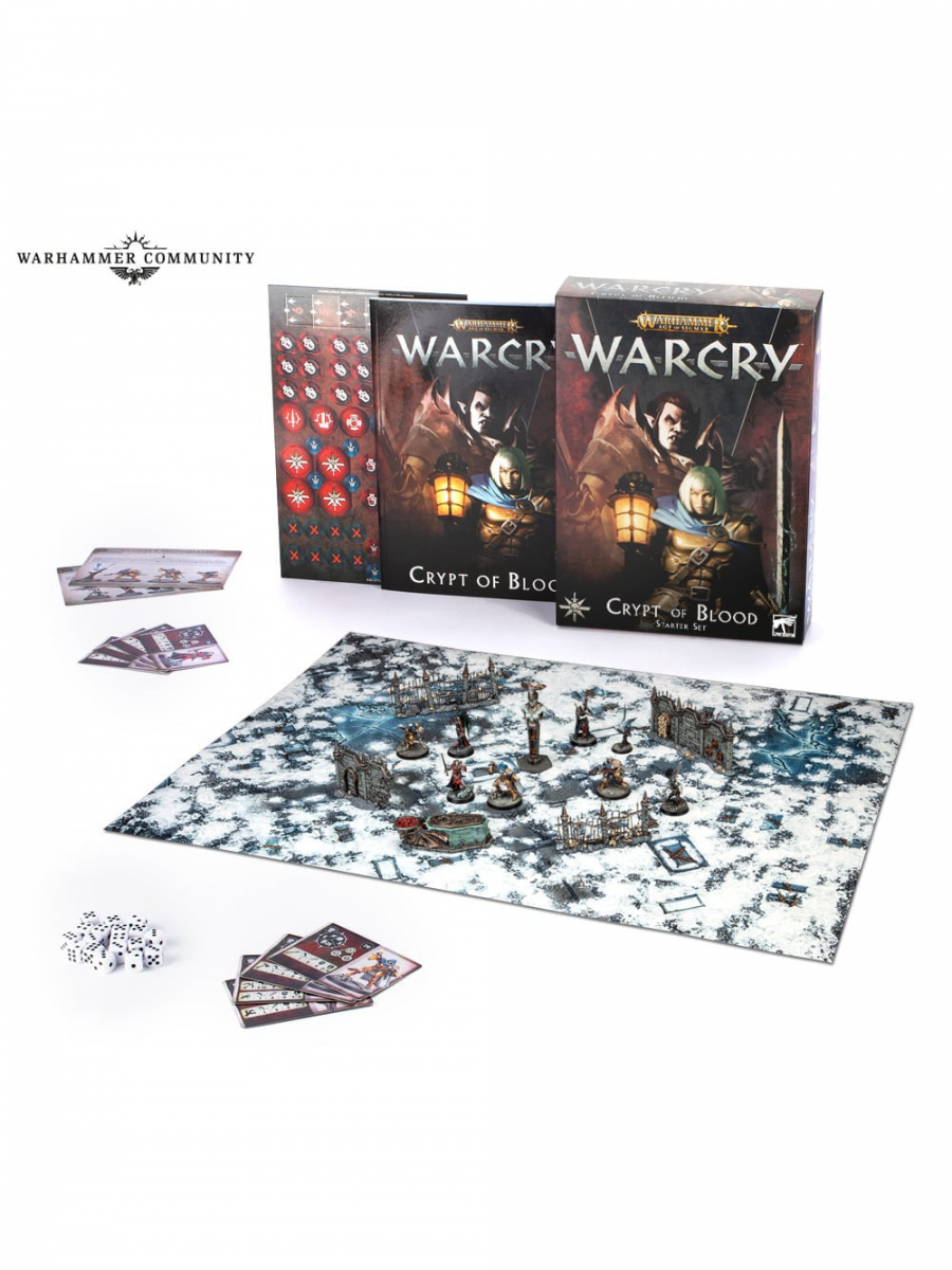 Games-Workshop W-AOS: Warcry - Crypt of Blood Starter Set