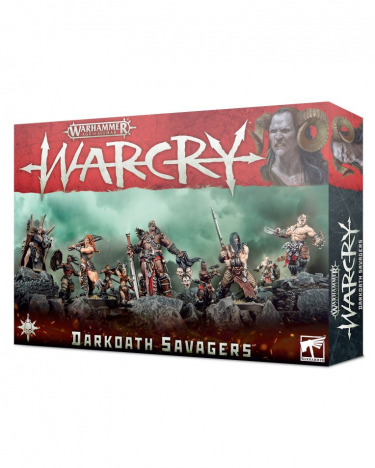 W-AOS: Warcry - Darkoath Savagers (10 figurek)