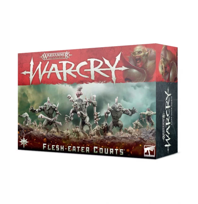 W-AOS: Warcry - Flesh-eater Courts (13 figurek)