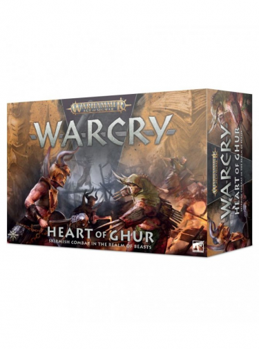 W-AOS: Warcry - Heart of Ghur