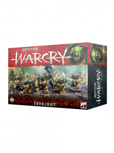 W-AOS: Warcry - Ironjawz (10 figurek)