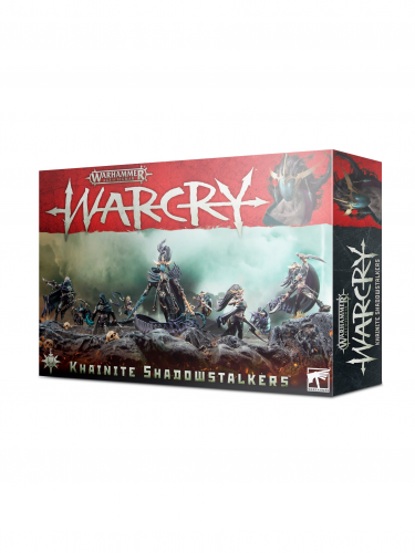 W-AOS: Warcry - Khainite Shadowstalkers (9 figurek)
