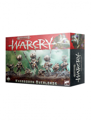 W-AOS: Warcry - Kharadron Overlords (8 figurek)
