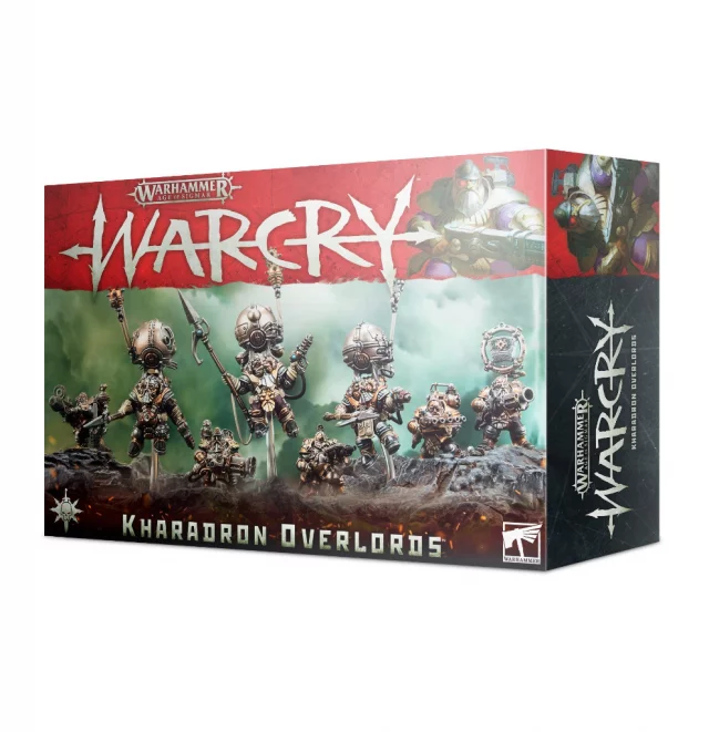 W-AOS: Warcry - Kharadron Overlords (8 figurek)