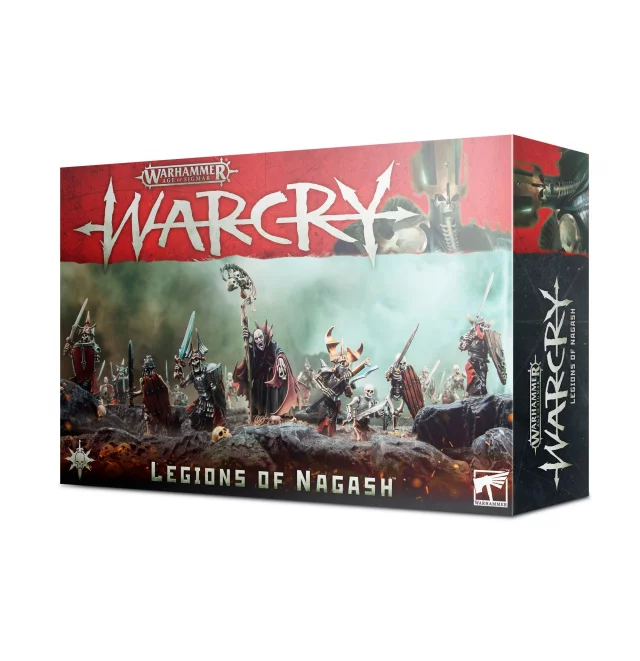 W-AOS: Warcry - Legions of Nagash (16 figurek)