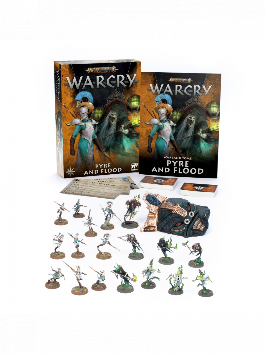 Games-Workshop W-AOS: Warcry - Pyre and Flood
