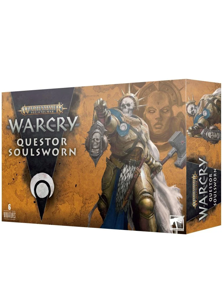Games-Workshop W-AOS: Warcry - Questor Soulsworn