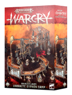 W-AOS: Warcry - Ravaged Lands - Varanite Syphon Camp (terén)